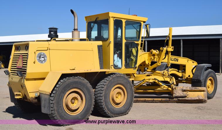 image for item BX9709 2002 Galion 850C motor grader