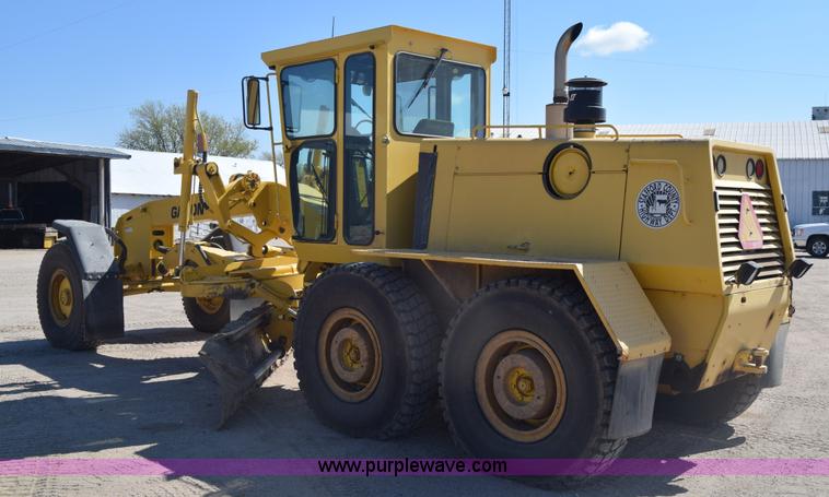 image for item BX9709 2002 Galion 850C motor grader