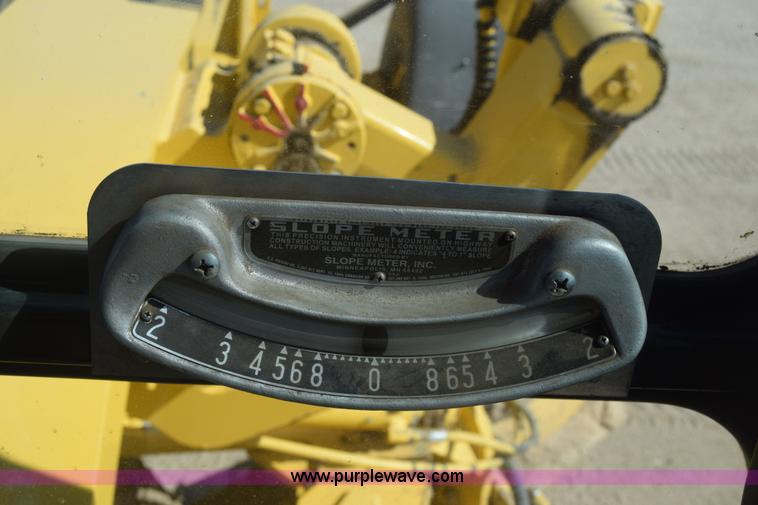 image for item BX9709 2002 Galion 850C motor grader