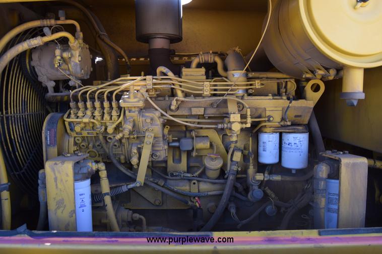 image for item BX9709 2002 Galion 850C motor grader