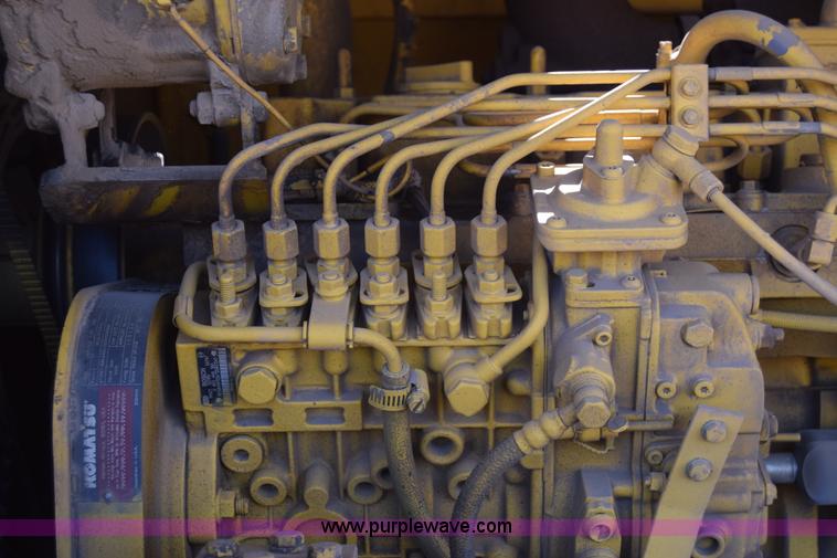 image for item BX9709 2002 Galion 850C motor grader