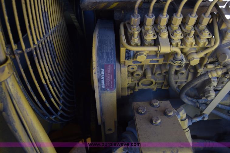 image for item BX9709 2002 Galion 850C motor grader