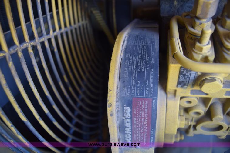 image for item BX9709 2002 Galion 850C motor grader