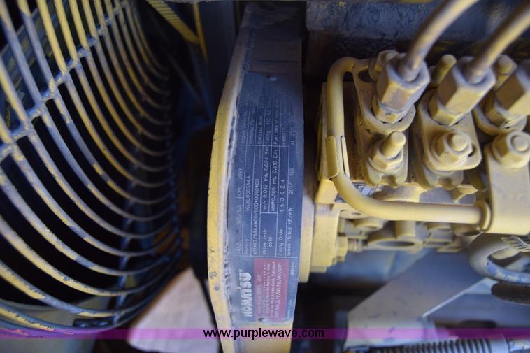 image for item BX9709 2002 Galion 850C motor grader