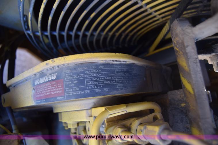 image for item BX9709 2002 Galion 850C motor grader