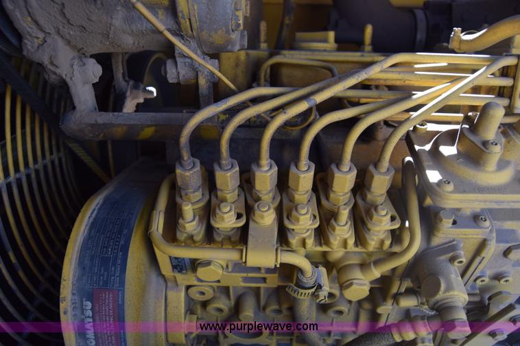 image for item BX9709 2002 Galion 850C motor grader