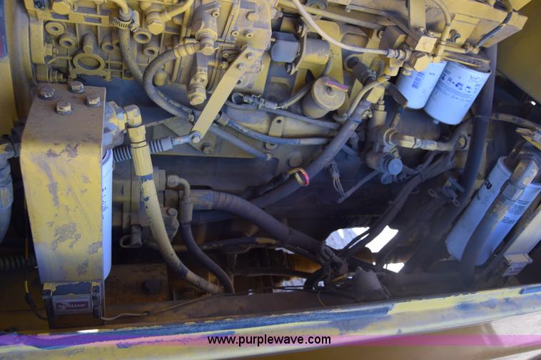 image for item BX9709 2002 Galion 850C motor grader