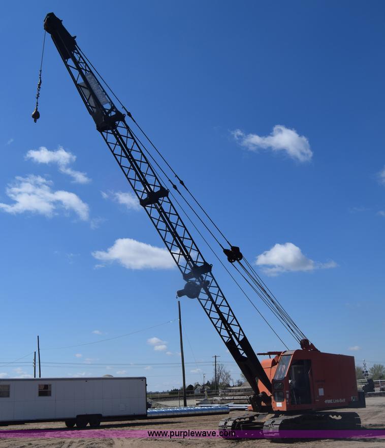 image for item BX9710 Link Belt LS-78 crane