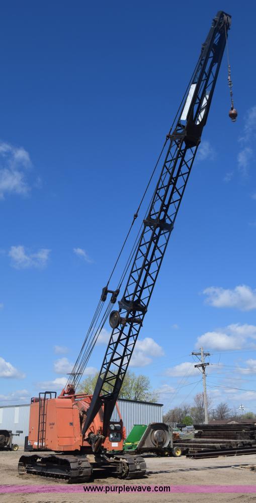 image for item BX9710 Link Belt LS-78 crane