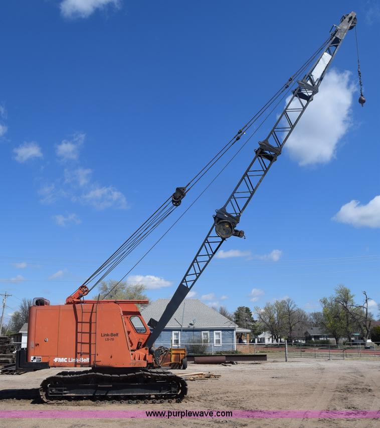 image for item BX9710 Link Belt LS-78 crane