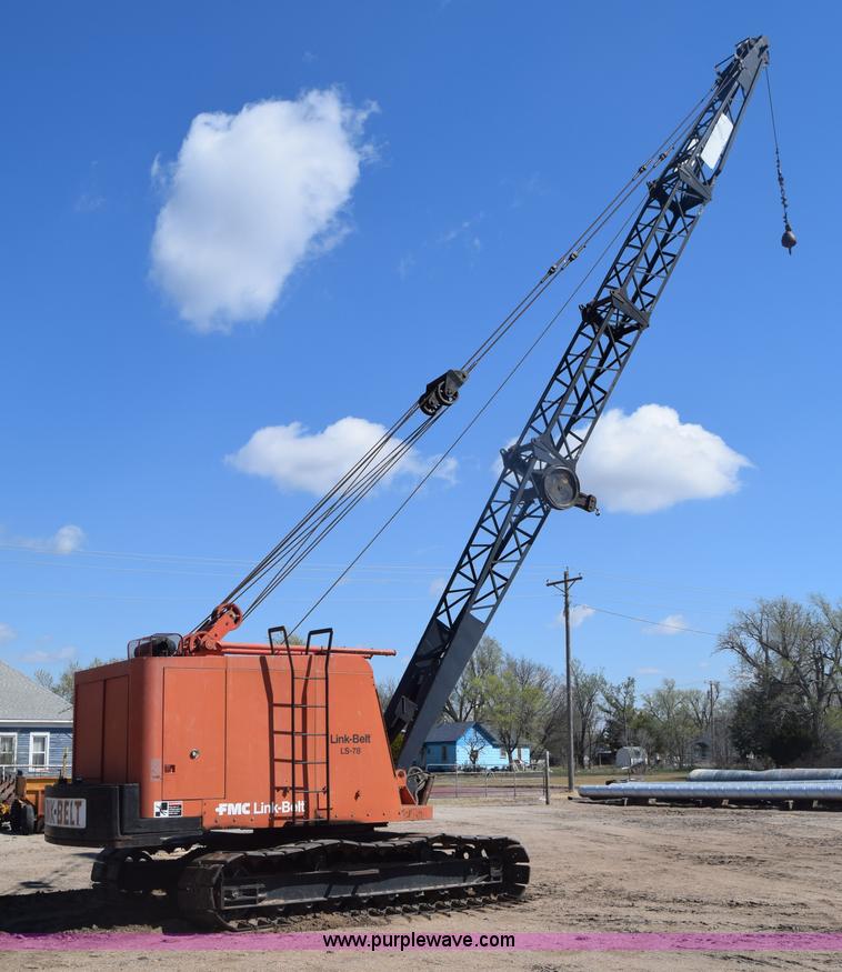 image for item BX9710 Link Belt LS-78 crane