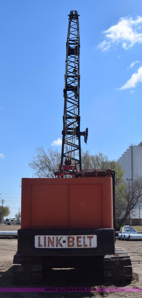 image for item BX9710 Link Belt LS-78 crane