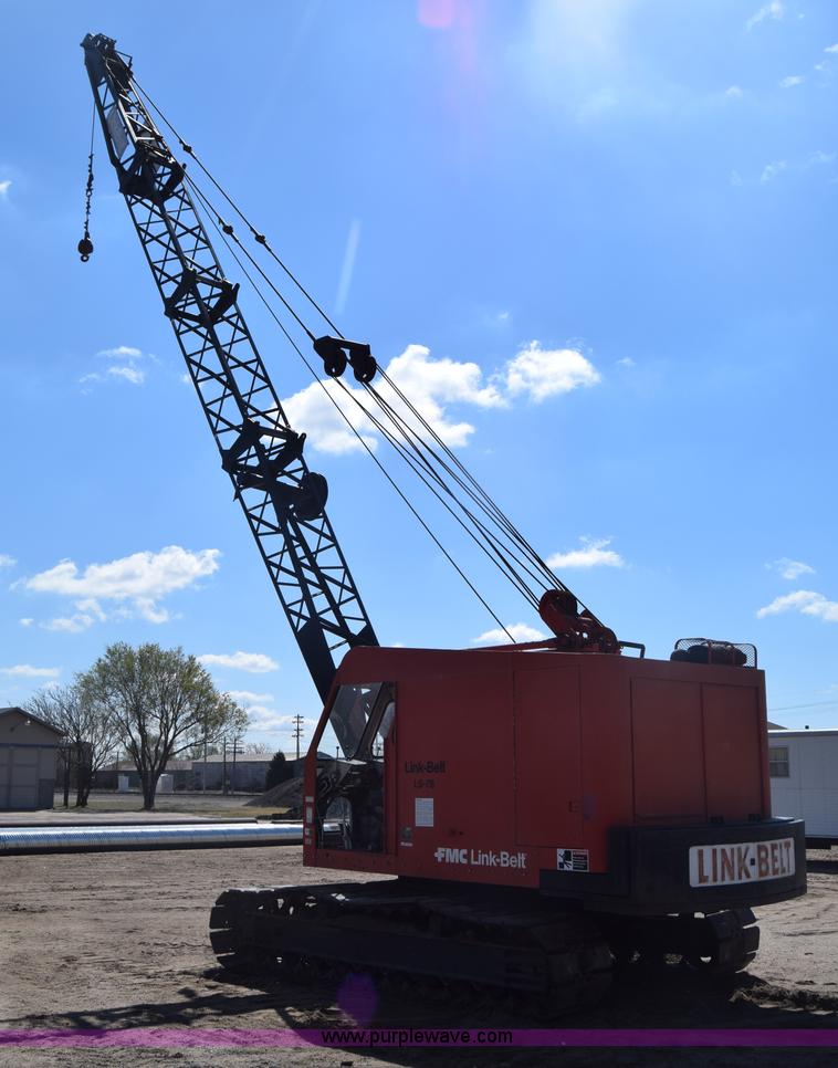 image for item BX9710 Link Belt LS-78 crane