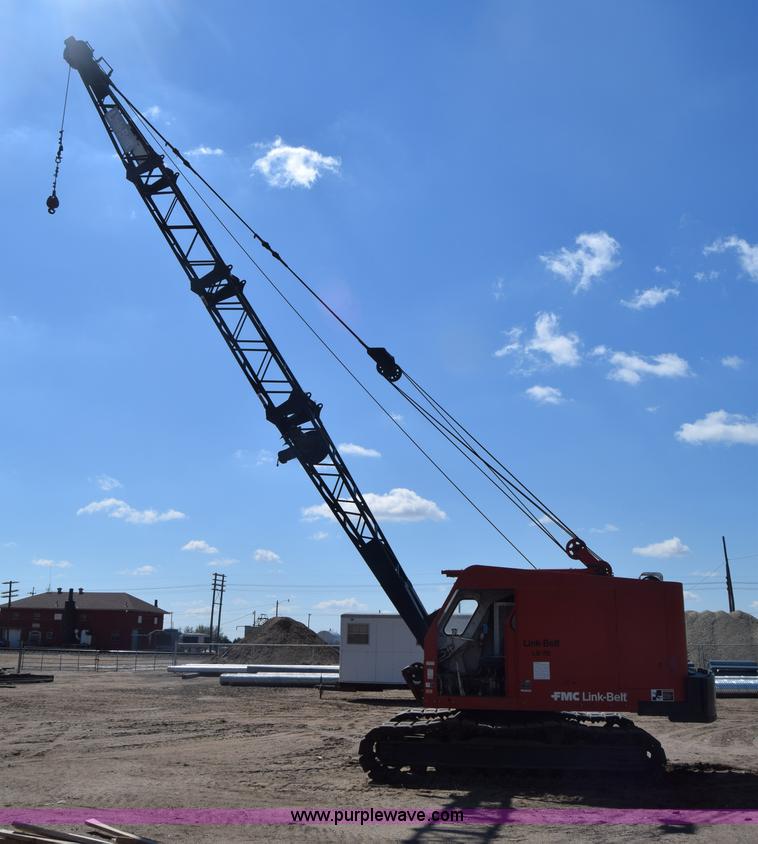 image for item BX9710 Link Belt LS-78 crane