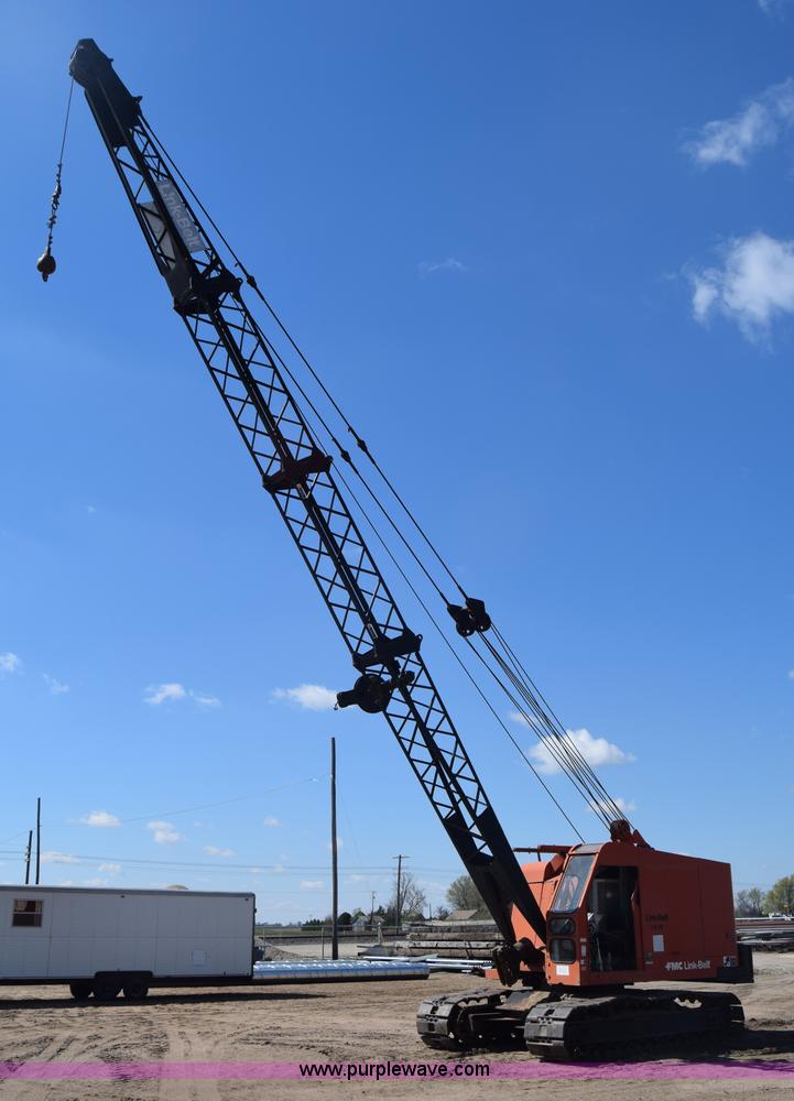 image for item BX9710 Link Belt LS-78 crane