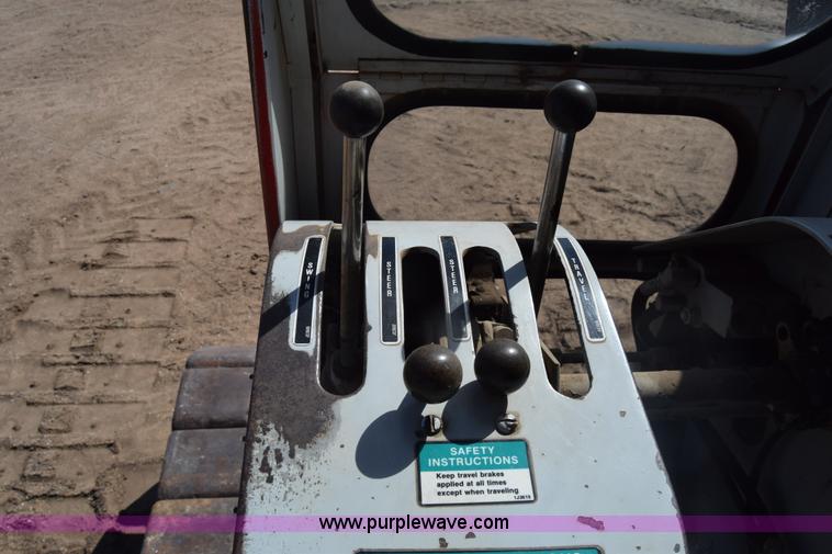 image for item BX9710 Link Belt LS-78 crane