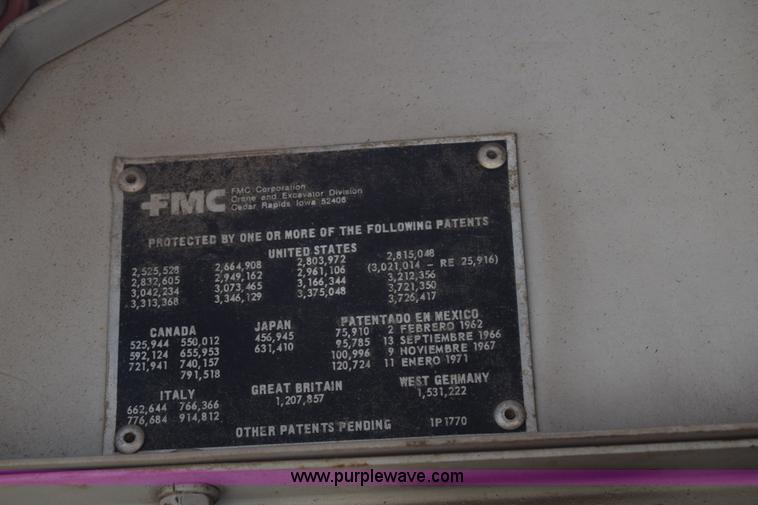 image for item BX9710 Link Belt LS-78 crane