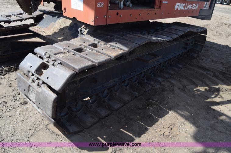 image for item BX9710 Link Belt LS-78 crane