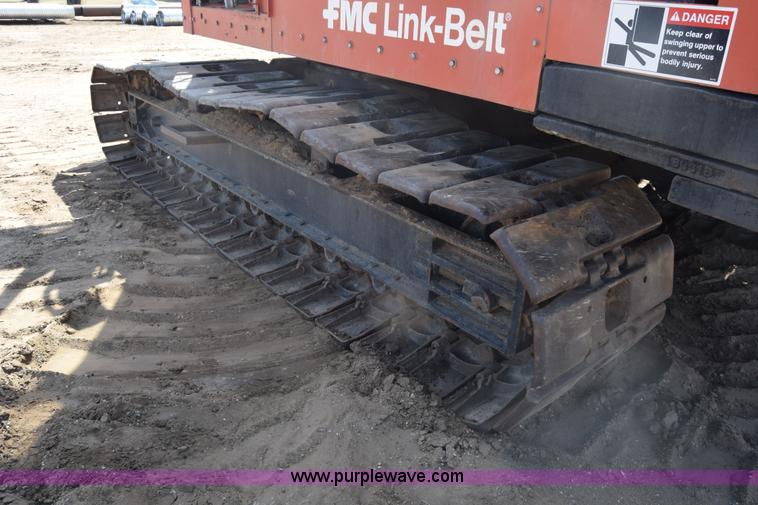 image for item BX9710 Link Belt LS-78 crane