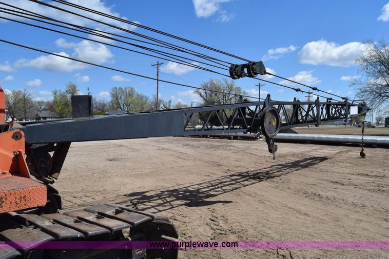 image for item BX9710 Link Belt LS-78 crane