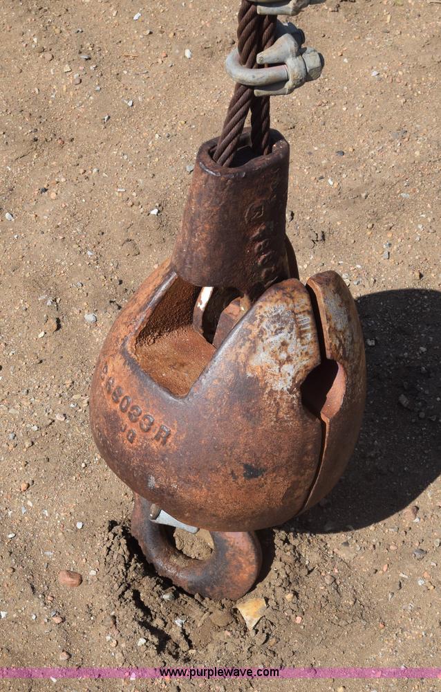 image for item BX9710 Link Belt LS-78 crane