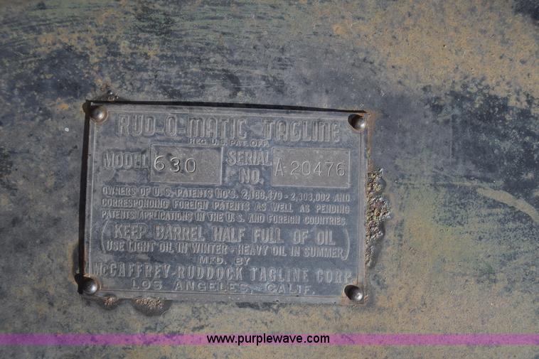 image for item BX9710 Link Belt LS-78 crane