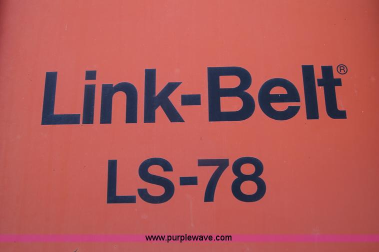 image for item BX9710 Link Belt LS-78 crane