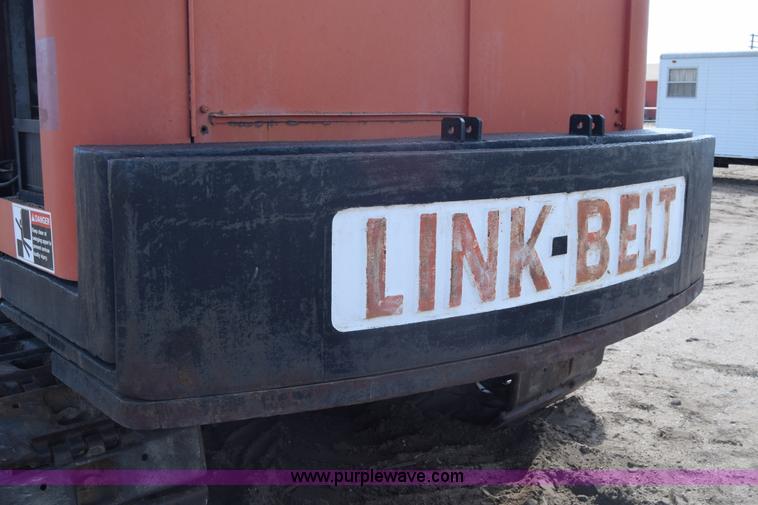 image for item BX9710 Link Belt LS-78 crane