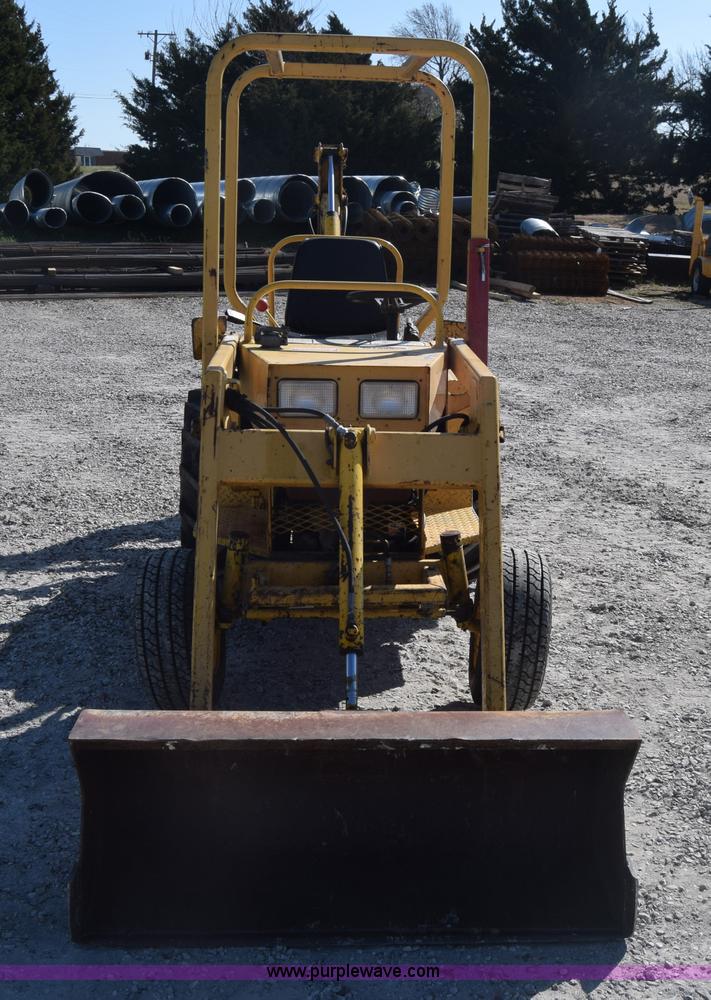 image for item BX9909 Terramite T5C backhoe