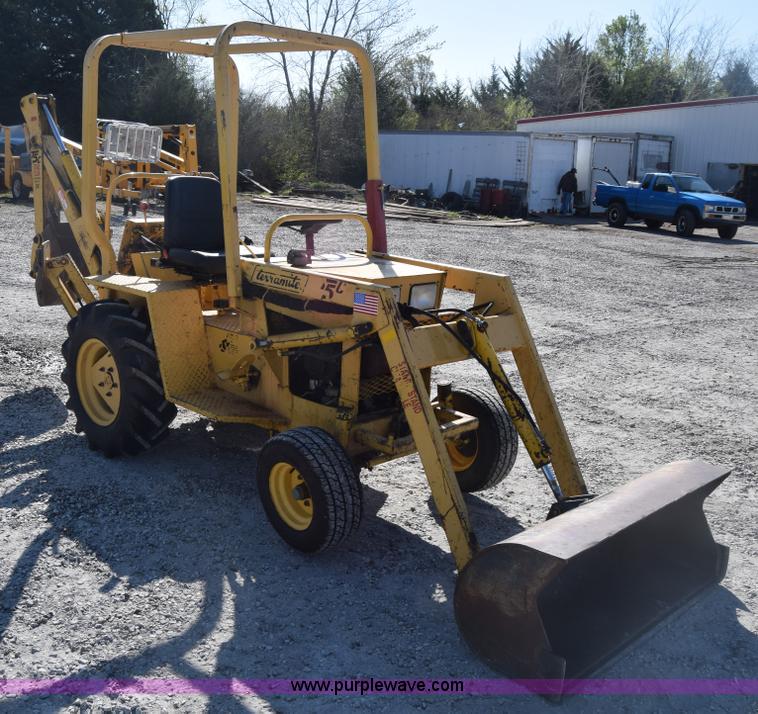 image for item BX9909 Terramite T5C backhoe