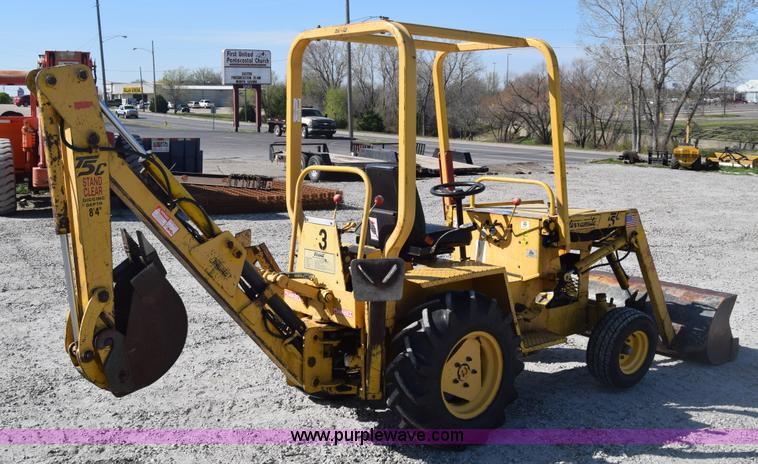 image for item BX9909 Terramite T5C backhoe