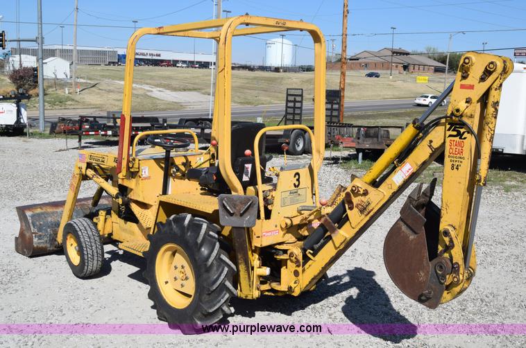 image for item BX9909 Terramite T5C backhoe