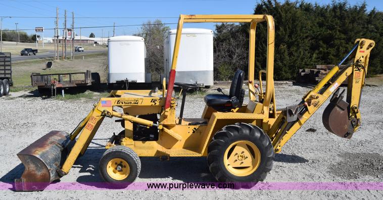 image for item BX9909 Terramite T5C backhoe