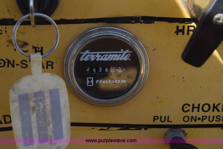 image for item BX9909 Terramite T5C backhoe