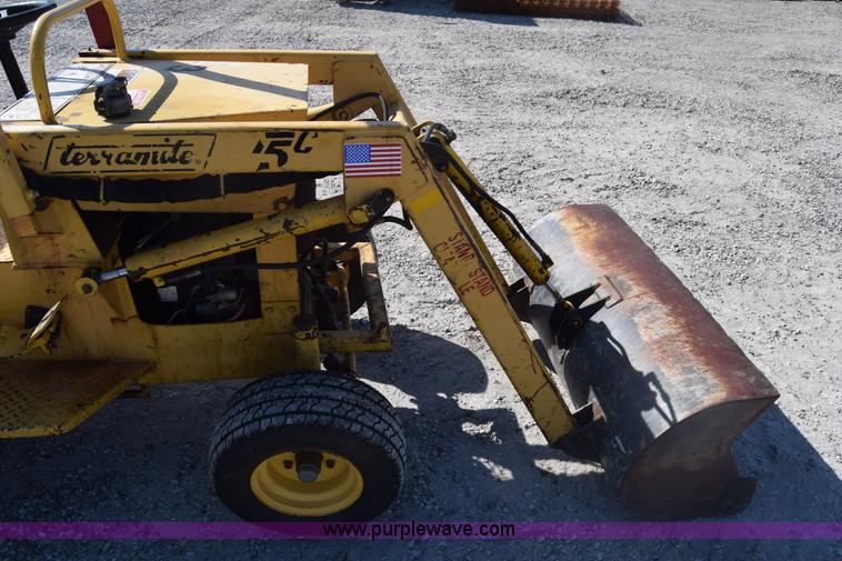 image for item BX9909 Terramite T5C backhoe