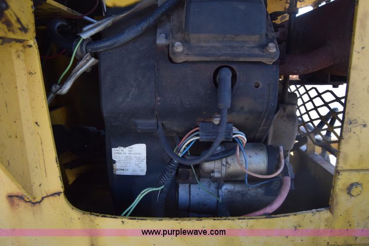 image for item BX9909 Terramite T5C backhoe