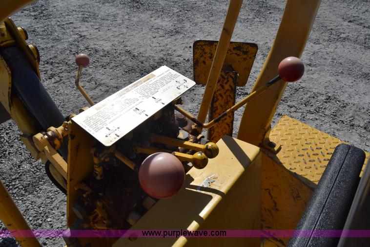 image for item BX9909 Terramite T5C backhoe