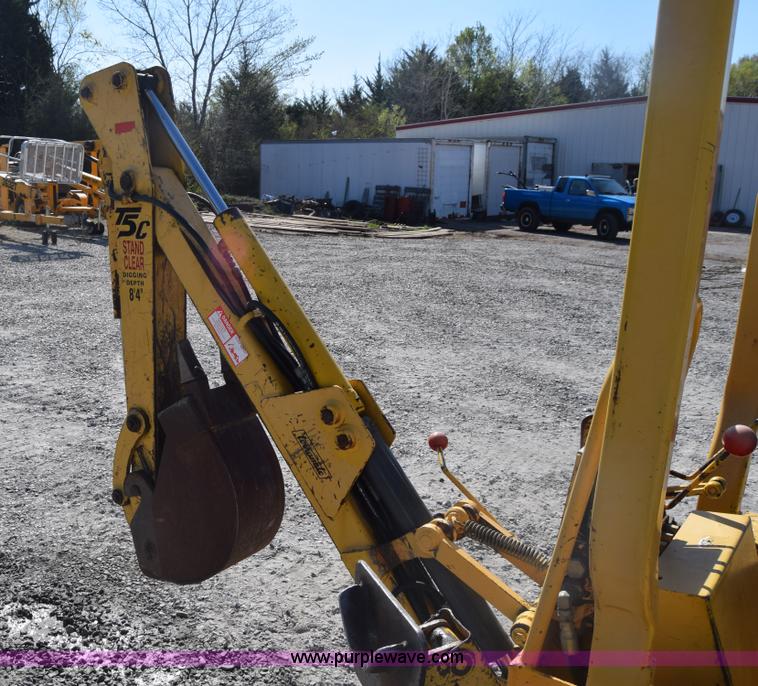 image for item BX9909 Terramite T5C backhoe