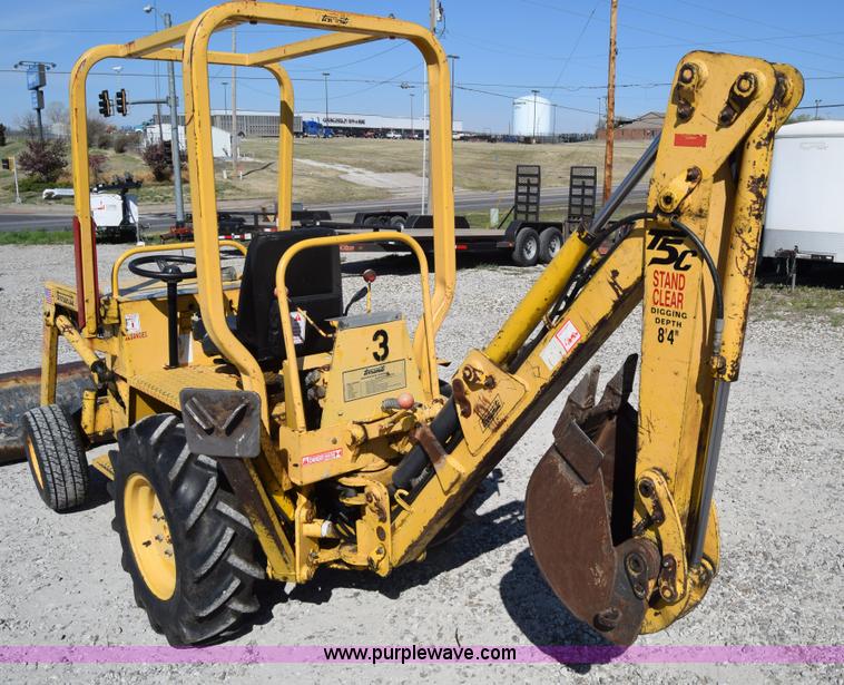 image for item BX9909 Terramite T5C backhoe