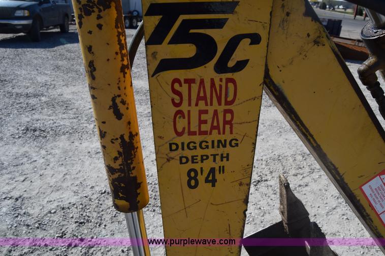 image for item BX9909 Terramite T5C backhoe