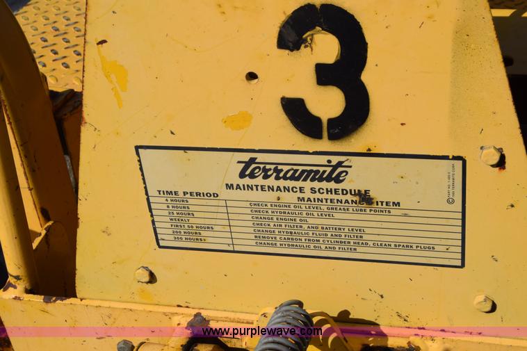 image for item BX9909 Terramite T5C backhoe