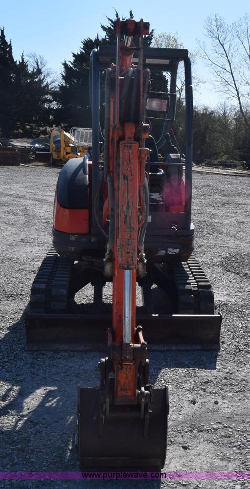 image for item BX9911 Kubota U25 Super Series mini excavator