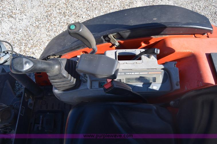 image for item BX9911 Kubota U25 Super Series mini excavator