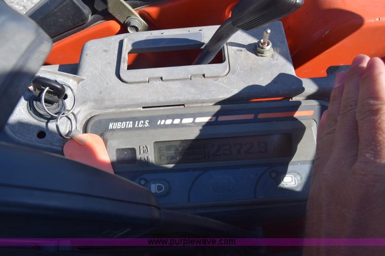 image for item BX9911 Kubota U25 Super Series mini excavator