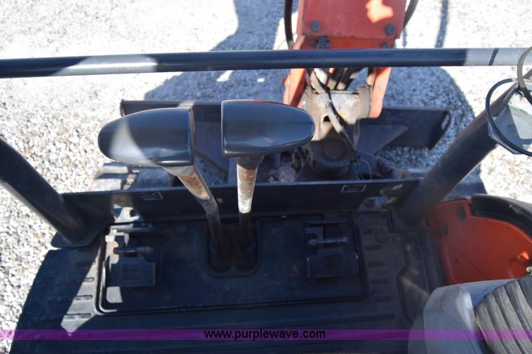 image for item BX9911 Kubota U25 Super Series mini excavator