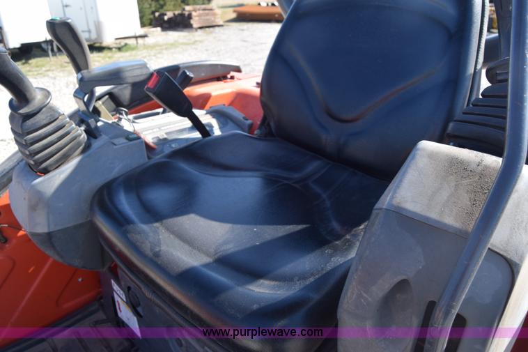 image for item BX9911 Kubota U25 Super Series mini excavator