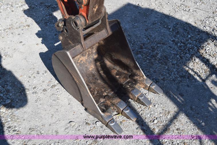 image for item BX9911 Kubota U25 Super Series mini excavator