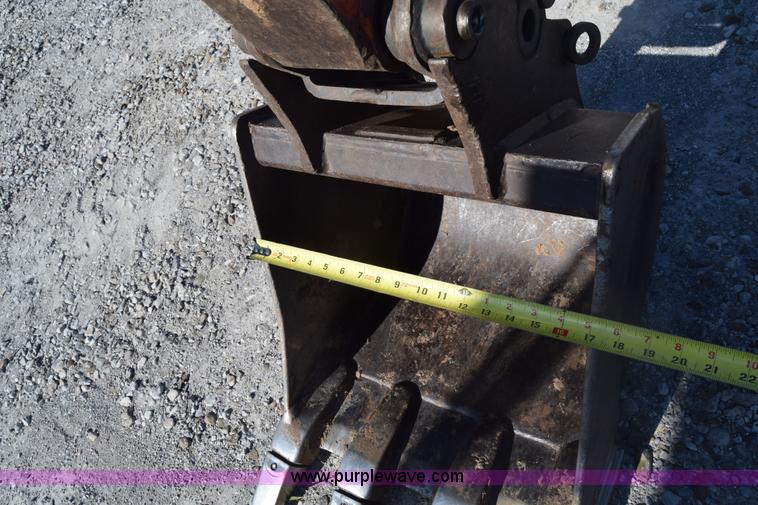 image for item BX9911 Kubota U25 Super Series mini excavator