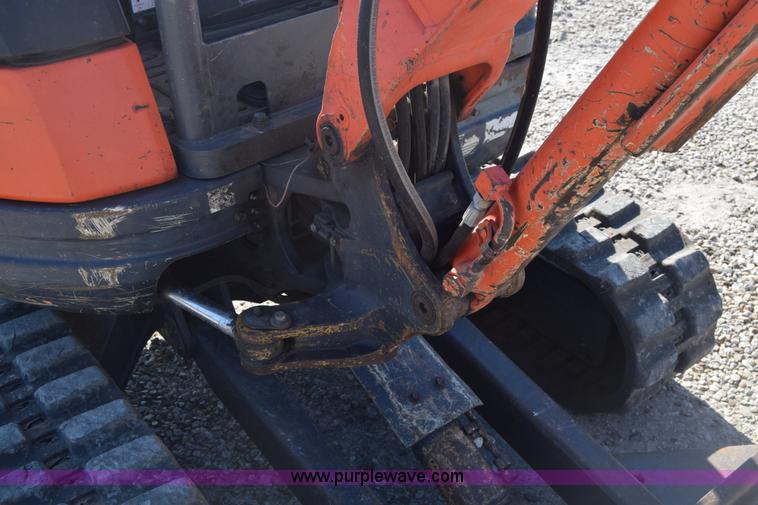 image for item BX9911 Kubota U25 Super Series mini excavator