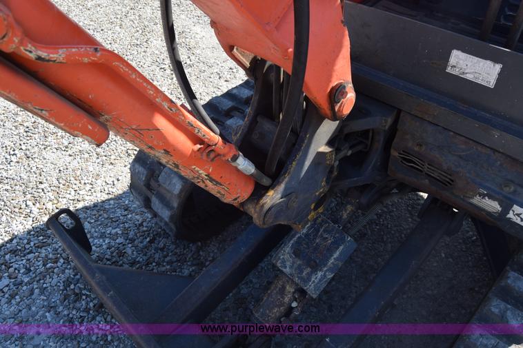image for item BX9911 Kubota U25 Super Series mini excavator